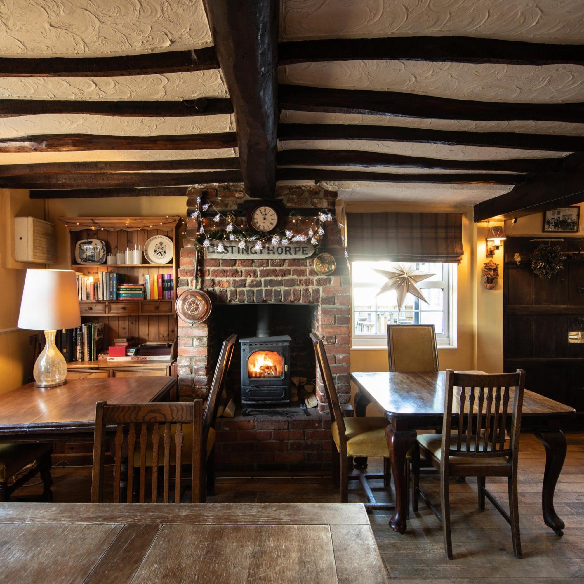 The Pheasant Public House & Hotel Gestingthorpe المظهر الخارجي الصورة
