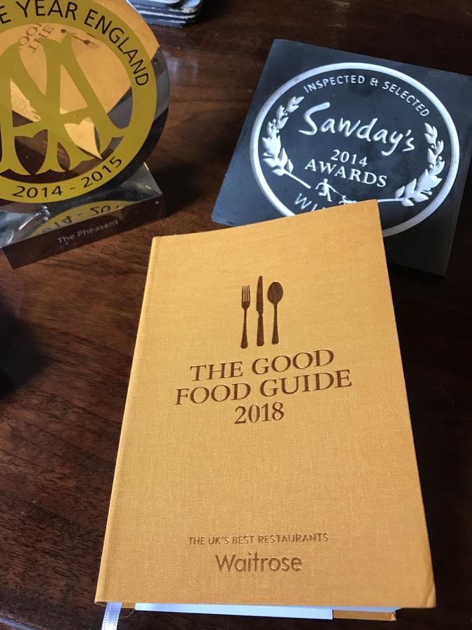 The Pheasant Public House & Hotel Gestingthorpe المظهر الخارجي الصورة