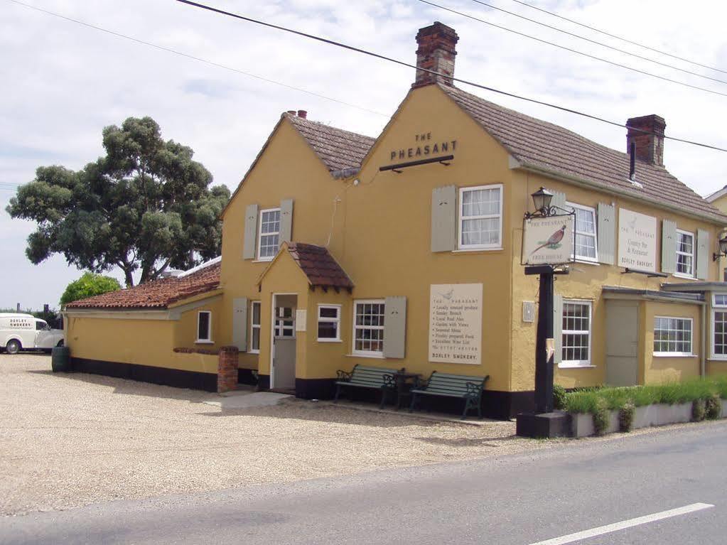 The Pheasant Public House & Hotel Gestingthorpe المظهر الخارجي الصورة