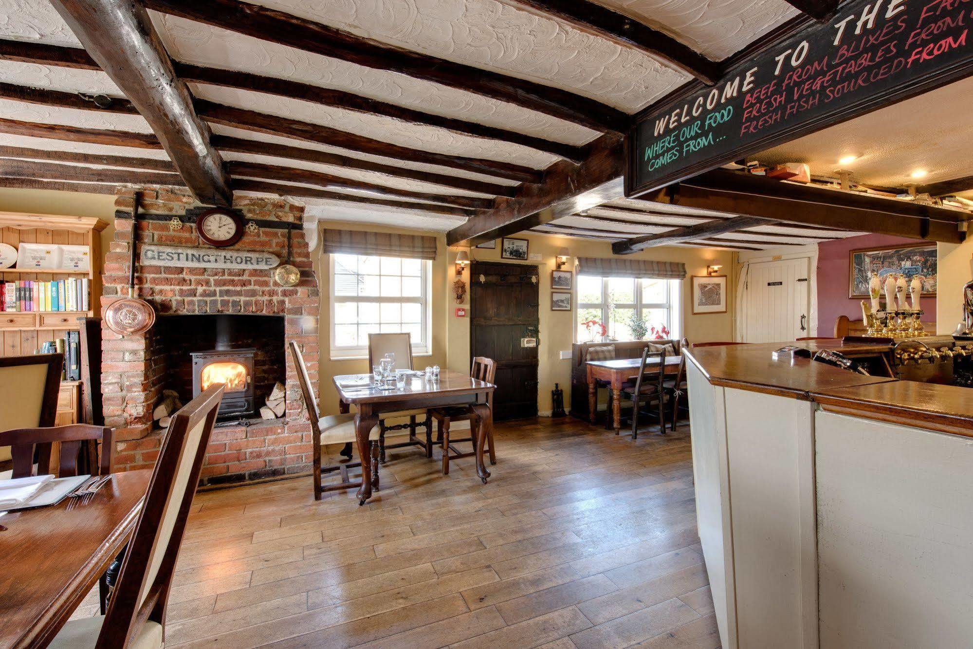 The Pheasant Public House & Hotel Gestingthorpe المظهر الخارجي الصورة